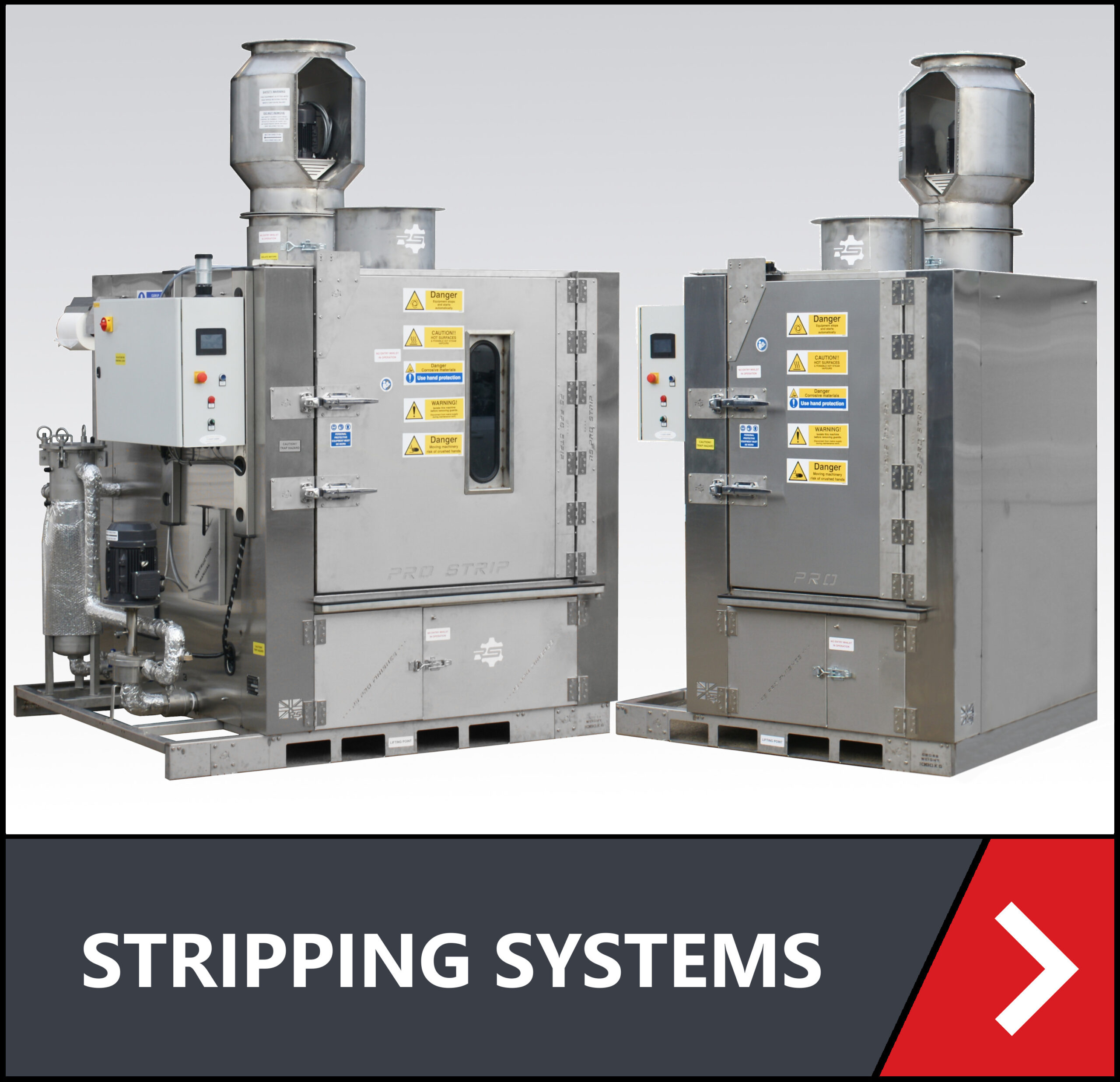 STRIPPING SYSTEMS CAT2026